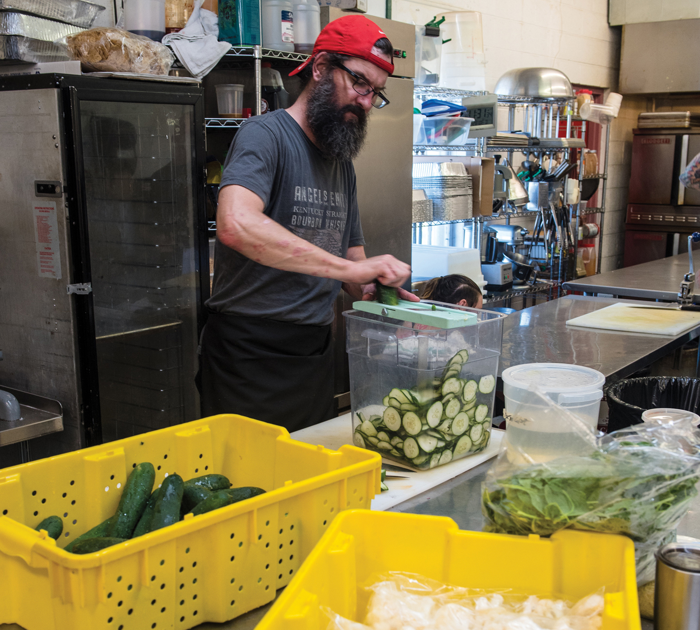 Citizen Kitchens Expands East, Giving Scores of Food Entrepreneurs a Place to Cook